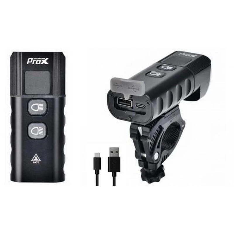 1800 Lumen Premium Line - Lumière Avant - USB-C-Rechargeable 5 1800 Lumen Premium Line - Lumière Avant - USB-C-Rechargeable – Image 3