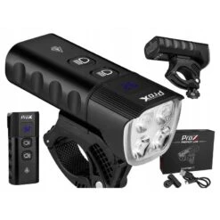 1800 Lumen Premium Line - Lumière Avant - USB-C-Rechargeable