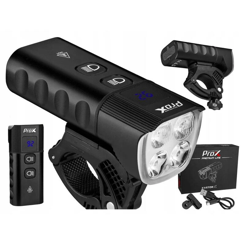 1800 Lumen Premium Line - Lumière Avant - USB-C-Rechargeable 3 1800 Lumen Premium Line - Lumière Avant - USB-C-Rechargeable