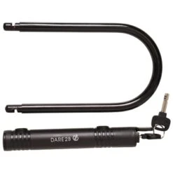 Dare 2b Antivol De Vélo En D (Noir) -Vélorbain Magasin antivol de velo en d noir 1