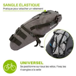 Bikecase Sous-selle Sacoche De Vélo -Vélorbain Magasin bikecase sous selle sacoche de velo 2