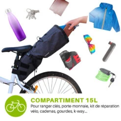Bikecase Sous-selle Sacoche De Vélo -Vélorbain Magasin bikecase sous selle sacoche de velo 3