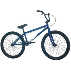 Bmx Sunday Model C 24 Matte Trans Bleu 2022