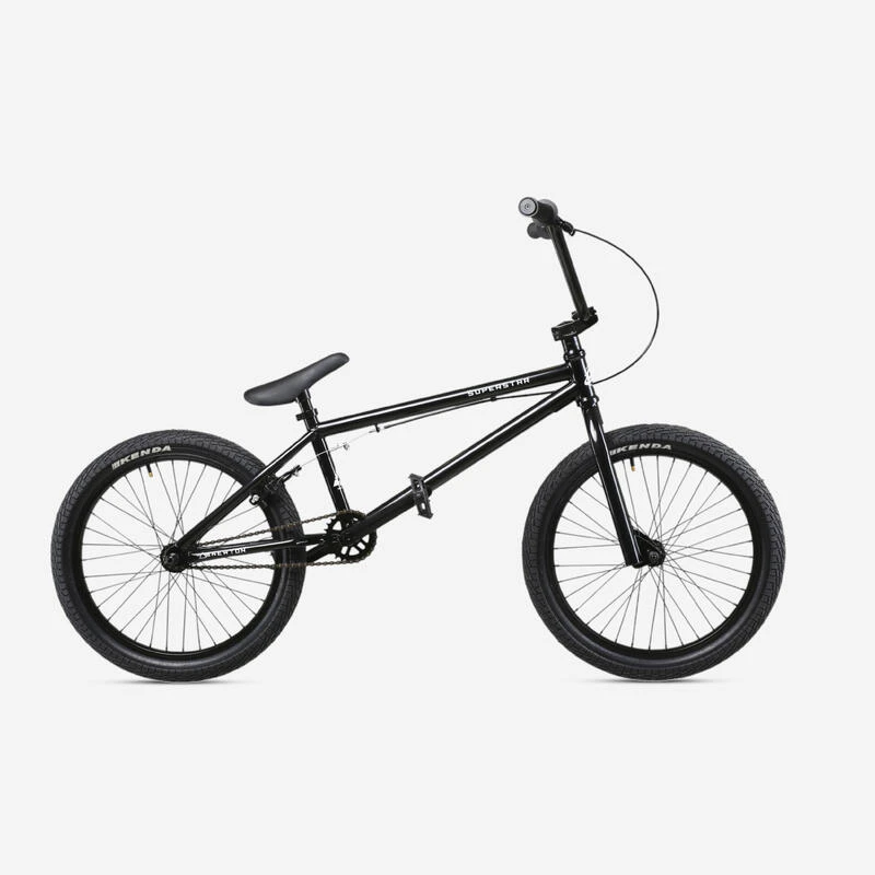 BMX SUPERSTAR NEWTON NOIR (1m65 Et +) 3 BMX SUPERSTAR NEWTON NOIR (1m65 Et +)