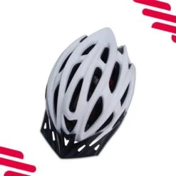 Casque De Cyclisme All-round Hommes/Femmes Blanc -Vélorbain Magasin casque de cyclisme all round hommesfemmes blanc 3