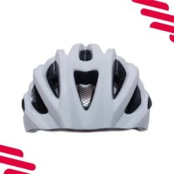Casque De Cyclisme All-round Hommes/Femmes Blanc -Vélorbain Magasin casque de cyclisme all round hommesfemmes blanc 4