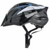Casque De Vélo Adultes - Bleu/Noir - VTT - Femmes/Hommes 2 Casque De Vélo Adultes - Bleu/Noir - VTT - Femmes/Hommes -Vélorbain Magasin casque de velo adultes bleunoir vtt femmeshommes