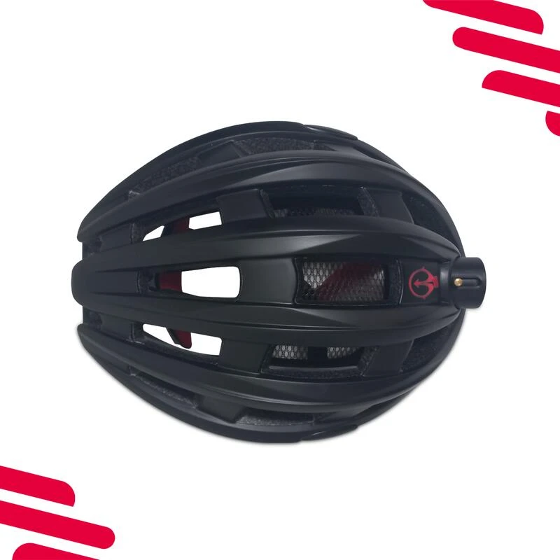 Casque De Vélo Avec éclairage - Eclairage LED - Micro USB Rechargeable 7 Casque De Vélo Avec éclairage - Eclairage LED - Micro USB Rechargeable – Image 5