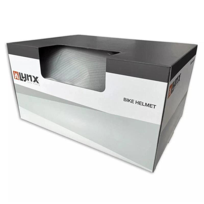 Lynx Casque De Vélo Femmes/Hommes All-Road Noir Mat Medium 5 Lynx Casque De Vélo Femmes/Hommes All-Road Noir Mat Medium – Image 3