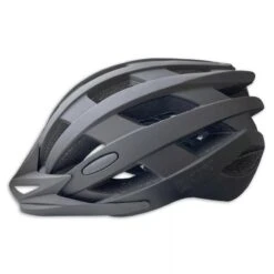 Lynx Casque De Vélo Femmes/Hommes All-Road Noir Mat Medium