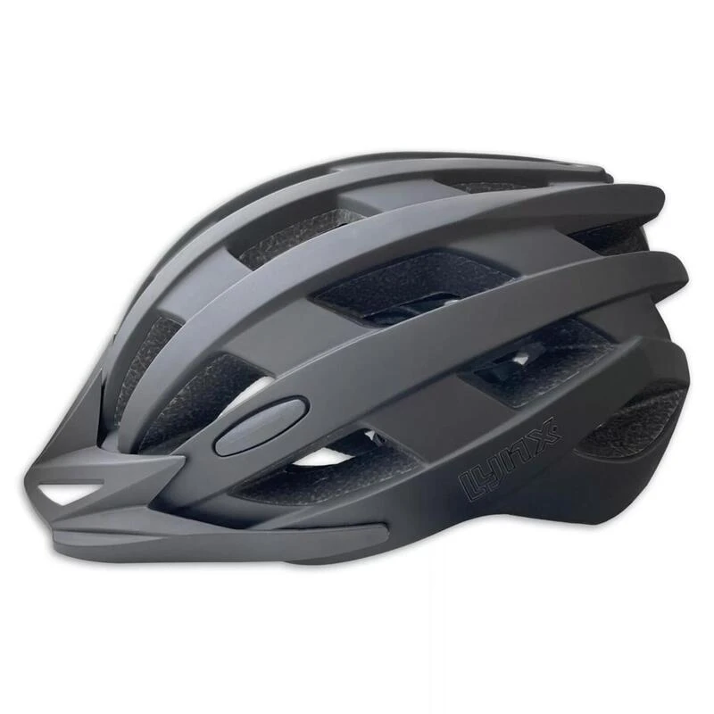 Lynx Casque De Vélo Femmes/Hommes All-Road Noir Mat Medium 3 Lynx Casque De Vélo Femmes/Hommes All-Road Noir Mat Medium