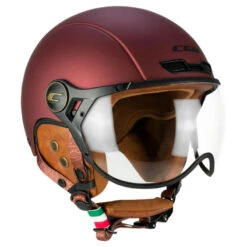 CASQUE EBI VINTAGE 6 CASQUE EBI VINTAGE -Vélorbain Magasin casque ebi vintage 1