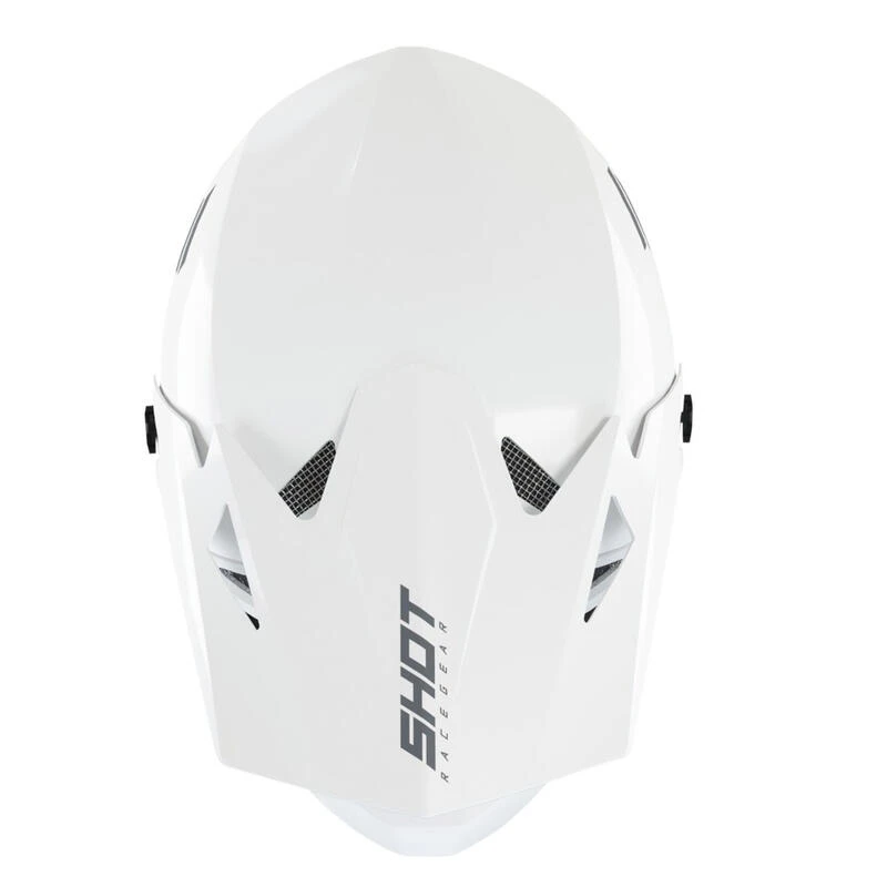 Casque Intégral - Rogue Solid Blanc Adulte T.M 4 Casque Intégral - Rogue Solid Blanc Adulte T.M – Image 2