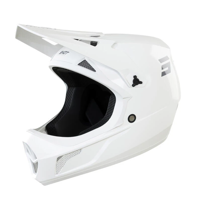 Casque Intégral - Rogue Solid Blanc Adulte T.M 3 Casque Intégral - Rogue Solid Blanc Adulte T.M