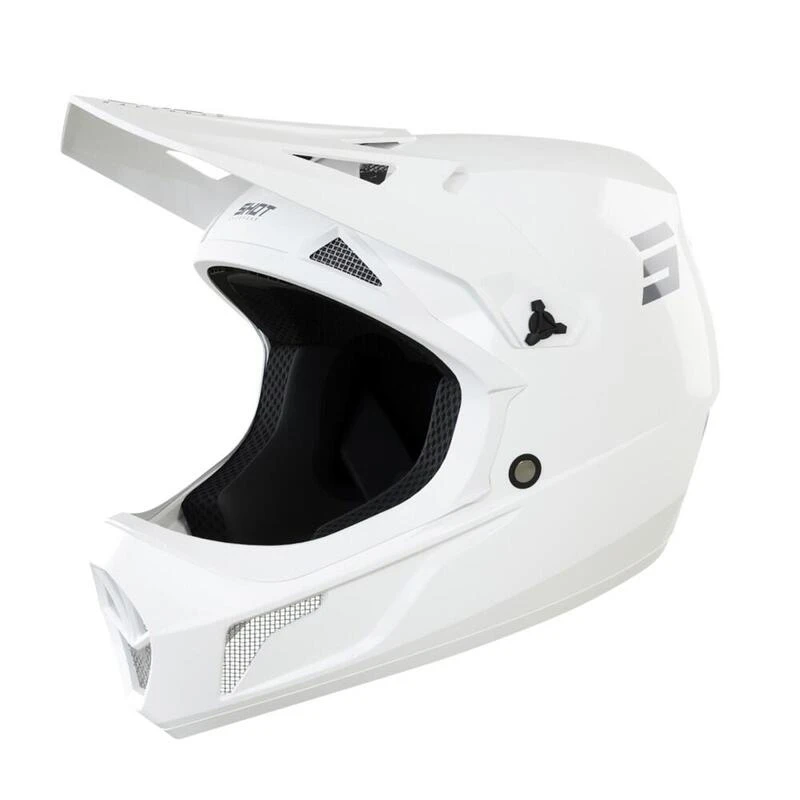 Casque Intégral Shot Rogue Solid Blanc Enfant 3 Casque Intégral Shot Rogue Solid Blanc Enfant