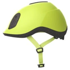 BTWIN CASQUE VELO BEBE 500 FLUO -Vélorbain Magasin casque velo bebe 500 fluo 2