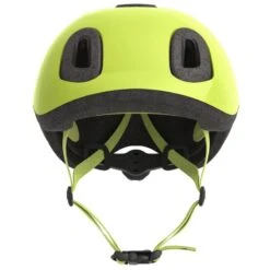 BTWIN CASQUE VELO BEBE 500 FLUO -Vélorbain Magasin casque velo bebe 500 fluo 7