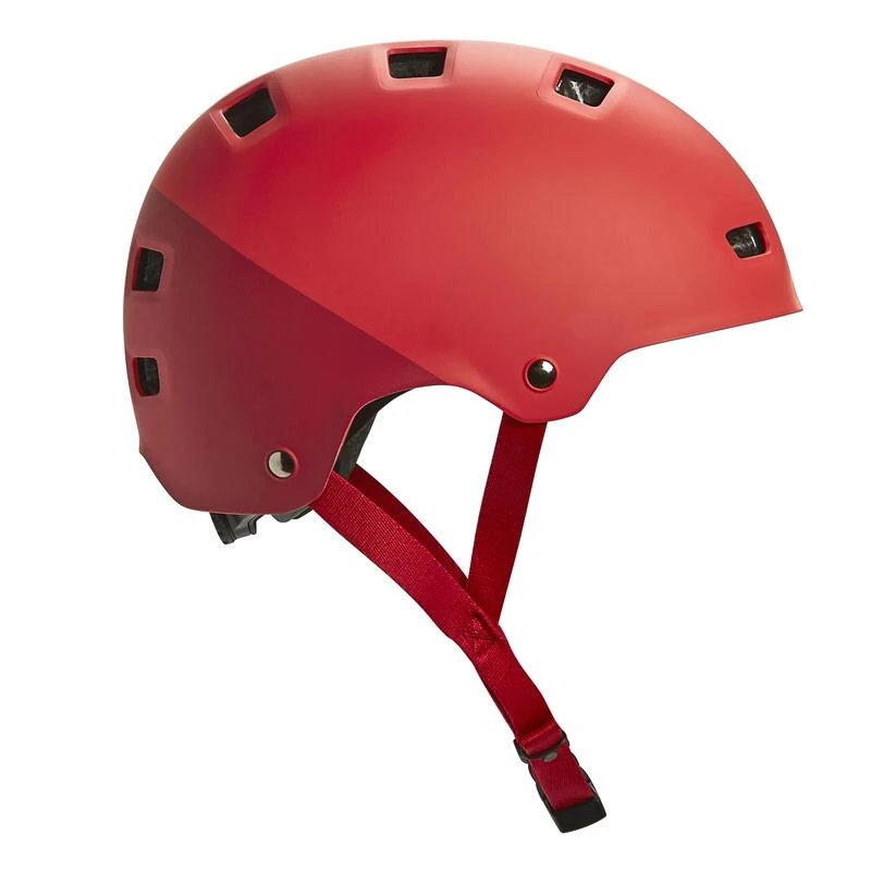 BTWIN CASQUE VELO ENFANT TEEN 520 ROUGE 4 BTWIN CASQUE VELO ENFANT TEEN 520 ROUGE – Image 2