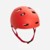 BTWIN CASQUE VELO ENFANT TEEN 520 ROUGE -Vélorbain Magasin casque velo enfant teen 520 rouge