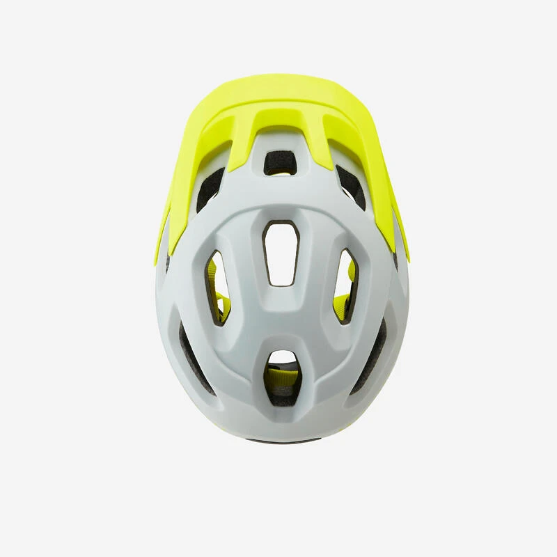 Rockrider CASQUE VÉLO ENFANT VTT EXPL 500 KAKI 4 Rockrider CASQUE VÉLO ENFANT VTT EXPL 500 KAKI – Image 2