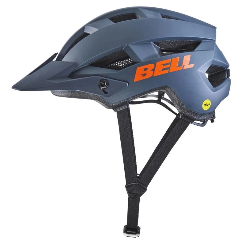 CASQUE VELO VTT BELL UKON MIPS BLEU 11 CASQUE VELO VTT BELL UKON MIPS BLEU – Image 9