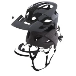 Rockrider CASQUE VTT AM ENDURO FEEL NOIR 16 Rockrider CASQUE VTT AM ENDURO FEEL NOIR -Vélorbain Magasin casque vtt am enduro feel noir 4