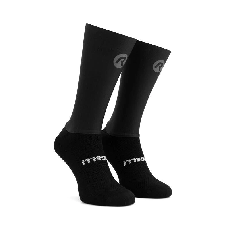 Rogelli Chaussettes Velo Homme - Aero 3 Rogelli Chaussettes Velo Homme - Aero