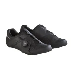 CHAUSSURES DE VÉLO ROUTE SHIMANO RC300 NOIR 11 CHAUSSURES DE VÉLO ROUTE SHIMANO RC300 NOIR -Vélorbain Magasin chaussures de velo route shimano rc300 noir 3