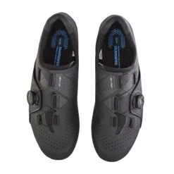 CHAUSSURES DE VÉLO ROUTE SHIMANO RC300 NOIR 12 CHAUSSURES DE VÉLO ROUTE SHIMANO RC300 NOIR -Vélorbain Magasin chaussures de velo route shimano rc300 noir 4