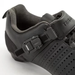 CHAUSSURES VELO GRAVEL ET ROUTE CUIR A LACETS SPD GRVL 520 NOIRE -Vélorbain Magasin chaussures velo gravel et route cuir a lacets spd grvl 520 noire 6