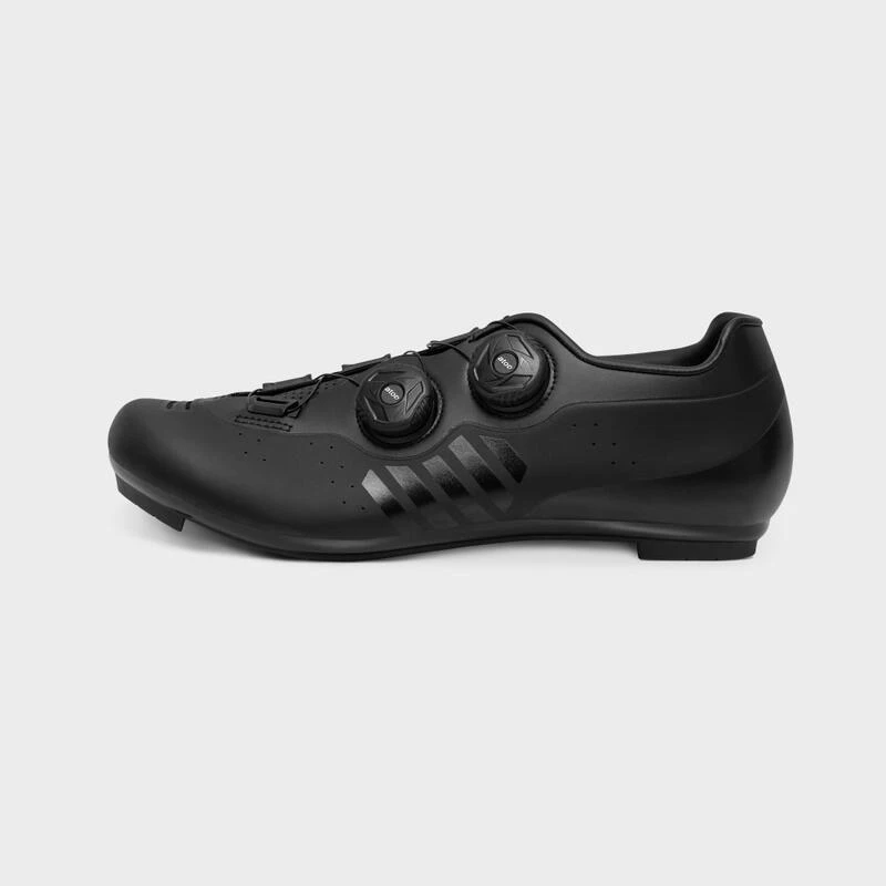 Chaussures Vélo Route Cyclisme Homme Et Femme Revolve Noir 4 Chaussures Vélo Route Cyclisme Homme Et Femme Revolve Noir – Image 2