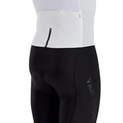 COMBINAISON VELO ROUTE RACER TEAM Blanche Team 12 COMBINAISON VELO ROUTE RACER TEAM Blanche Team -Vélorbain Magasin combinaison velo route racer team blanche team 3