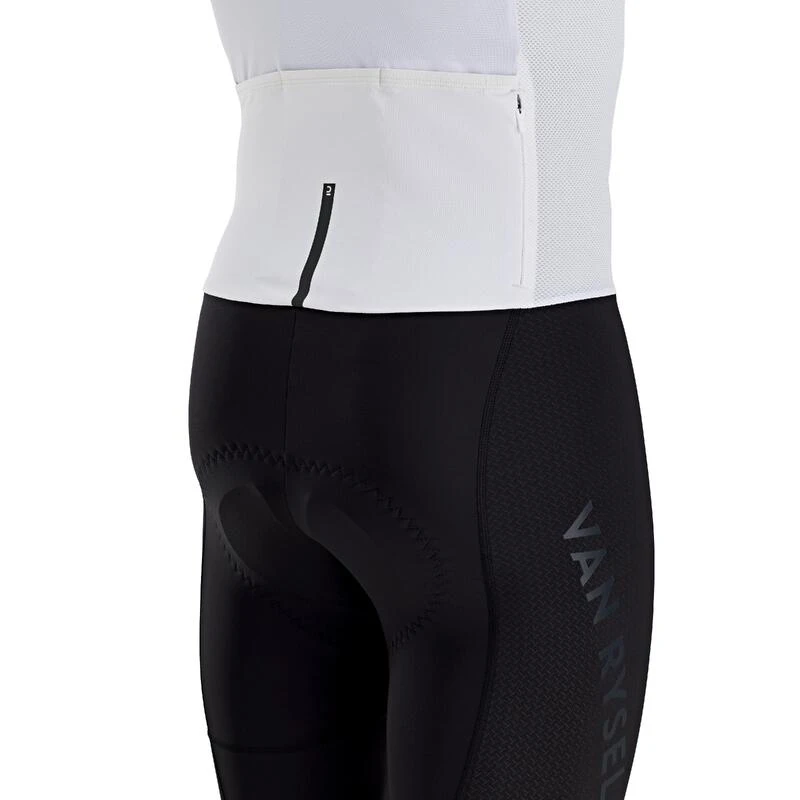 COMBINAISON VELO ROUTE RACER TEAM Blanche Team 6 COMBINAISON VELO ROUTE RACER TEAM Blanche Team – Image 4