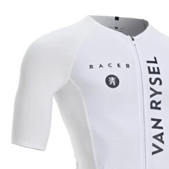 COMBINAISON VELO ROUTE RACER TEAM Blanche Team 14 COMBINAISON VELO ROUTE RACER TEAM Blanche Team -Vélorbain Magasin combinaison velo route racer team blanche team 5