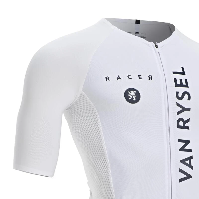 COMBINAISON VELO ROUTE RACER TEAM Blanche Team 8 COMBINAISON VELO ROUTE RACER TEAM Blanche Team – Image 6