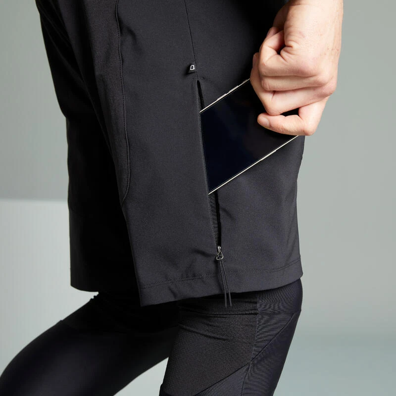 Rockrider COMBO SHORT / SOUS SHORT, 2 EN 1, DE VELO VTT EXPL 500 HOMME NOIR 6 Rockrider COMBO SHORT / SOUS SHORT, 2 EN 1, DE VELO VTT EXPL 500 HOMME NOIR – Image 4