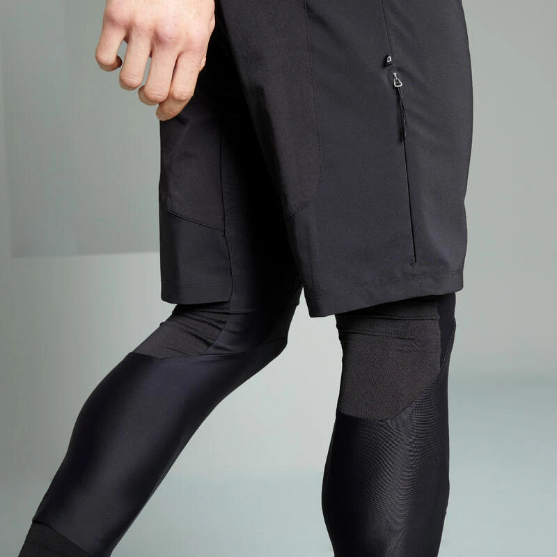 Rockrider COMBO SHORT / SOUS SHORT, 2 EN 1, DE VELO VTT EXPL 500 HOMME NOIR 9 Rockrider COMBO SHORT / SOUS SHORT, 2 EN 1, DE VELO VTT EXPL 500 HOMME NOIR – Image 7