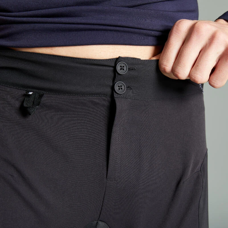Rockrider COMBO SHORT / SOUS SHORT, 2 EN 1, DE VELO VTT EXPL 500 HOMME NOIR 11 Rockrider COMBO SHORT / SOUS SHORT, 2 EN 1, DE VELO VTT EXPL 500 HOMME NOIR – Image 9