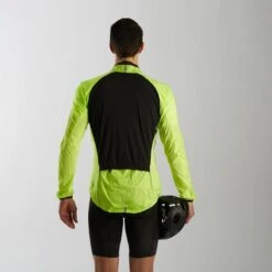 COUPE-VENT VELO ROUTE MANCHES LONGUES HOMME - RACER ULTRA-LIGHT JAUNE 10 COUPE-VENT VELO ROUTE MANCHES LONGUES HOMME - RACER ULTRA-LIGHT JAUNE -Vélorbain Magasin coupe vent velo route manches longues homme racer ultra light jaune 3