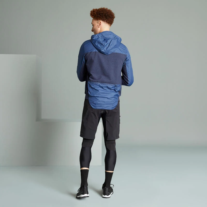 Rockrider COUPE VENT VELO VTT BLEU 4 Rockrider COUPE VENT VELO VTT BLEU – Image 2