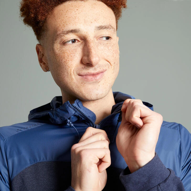 Rockrider COUPE VENT VELO VTT BLEU 5 Rockrider COUPE VENT VELO VTT BLEU – Image 3