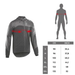 Rockrider COUPE VENT VELO VTT BLEU 16 Rockrider COUPE VENT VELO VTT BLEU -Vélorbain Magasin coupe vent velo vtt bleu 4