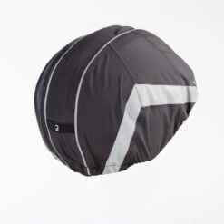 BTWIN COUVRE CASQUE IMPERMEABLE - VISIBILITE NUIT 940 NOIR 11 BTWIN COUVRE CASQUE IMPERMEABLE - VISIBILITE NUIT 940 NOIR -Vélorbain Magasin couvre casque impermeable visibilite nuit 940 noir 3