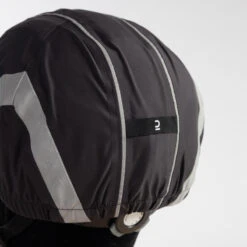 BTWIN COUVRE CASQUE IMPERMEABLE - VISIBILITE NUIT 940 NOIR 12 BTWIN COUVRE CASQUE IMPERMEABLE - VISIBILITE NUIT 940 NOIR -Vélorbain Magasin couvre casque impermeable visibilite nuit 940 noir 4