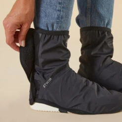 BTWIN COUVRE CHAUSSURES IMPERMEABLES VELO VILLE 900 10 BTWIN COUVRE CHAUSSURES IMPERMEABLES VELO VILLE 900 -Vélorbain Magasin couvre chaussures impermeables velo ville 900 2