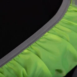 BTWIN COUVRE SAC IMPERMEABLE VISIBILITE JOUR NUIT JAUNE FLUO 13 BTWIN COUVRE SAC IMPERMEABLE VISIBILITE JOUR NUIT JAUNE FLUO -Vélorbain Magasin couvre sac impermeable visibilite jour nuit jaune fluo 4