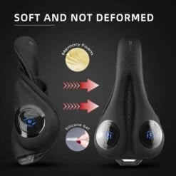 ROCKBROS Couvre Selle En Gel Pour Vélo 10 ROCKBROS Couvre Selle En Gel Pour Vélo -Vélorbain Magasin couvre selle en gel pour velo 3