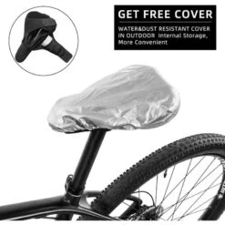 ROCKBROS Couvre Selle En Gel Pour Vélo 11 ROCKBROS Couvre Selle En Gel Pour Vélo -Vélorbain Magasin couvre selle en gel pour velo 4
