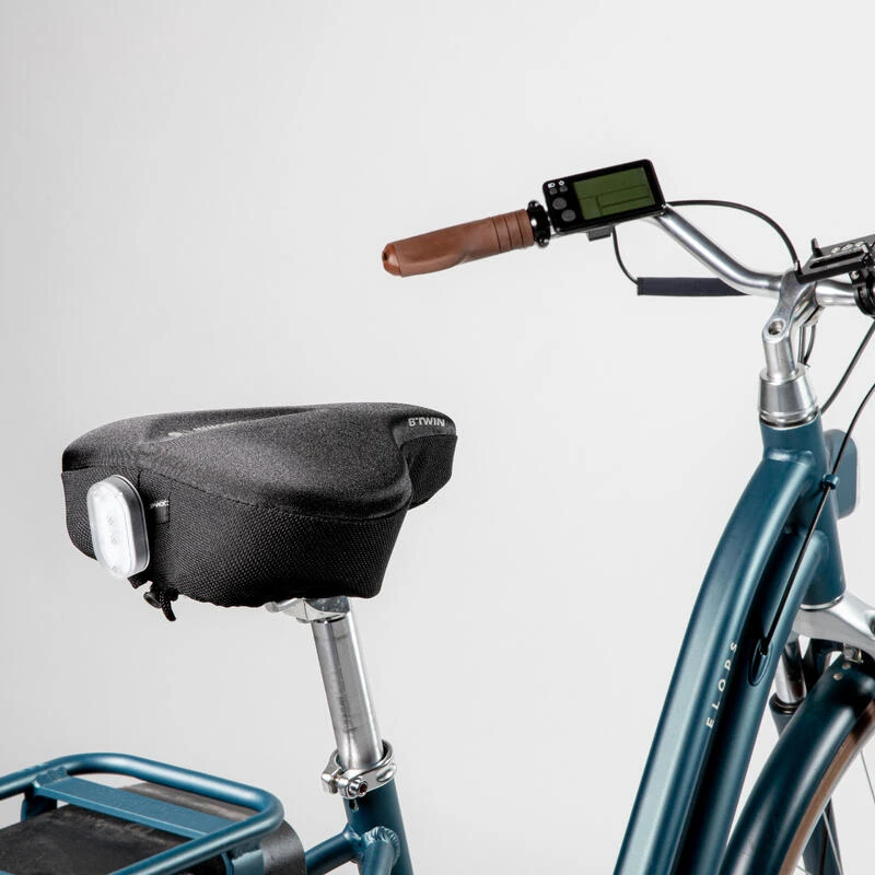 Decathlon COUVRE SELLE MEMORYFOAM 500 TAILLE XL NOIR 5 Decathlon COUVRE SELLE MEMORYFOAM 500 TAILLE XL NOIR – Image 3