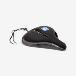 Decathlon COUVRE SELLE MEMORYFOAM 500 TAILLE XL NOIR